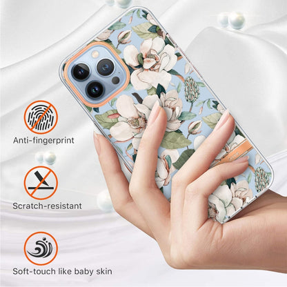 Flowers and Plants Series IMD TPU Phone Case, For iPhone 16 Pro Max, For iPhone 16 Pro�����������...