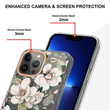Flowers and Plants Series IMD TPU Phone Case, For iPhone 16 Pro Max, For iPhone 16 Pro�����������...