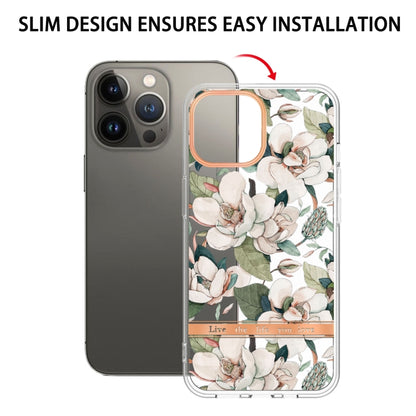 Flowers and Plants Series IMD TPU Phone Case, For iPhone 16 Pro Max, For iPhone 16 Pro�����������...