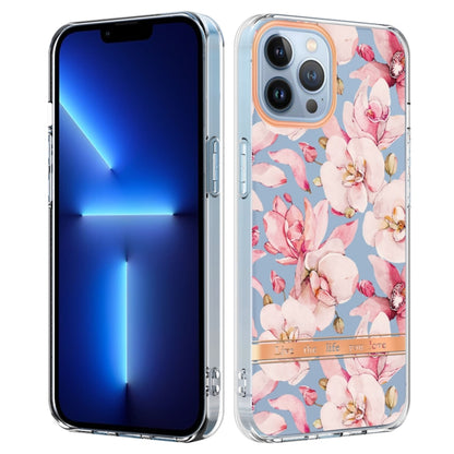 Flowers and Plants Series IMD TPU Phone Case, For iPhone 16 Pro Max, For iPhone 16 Pro�����������...