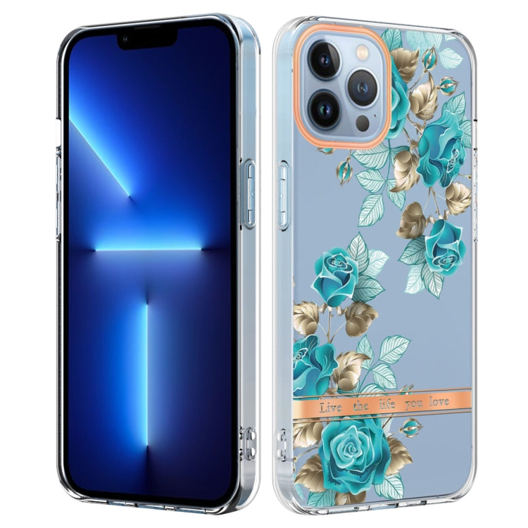 Flowers and Plants Series IMD TPU Phone Case, For iPhone 16 Pro Max, For iPhone 16 Pro�����������...