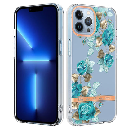 Flowers and Plants Series IMD TPU Phone Case, For iPhone 16 Pro Max, For iPhone 16 Pro�����������...