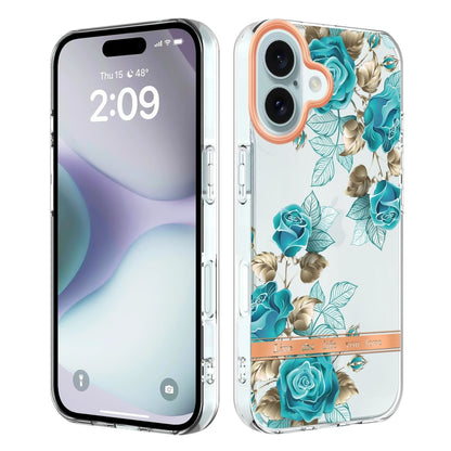 Flowers and Plants Series IMD TPU Phone Case, For iPhone 16 Pro Max, For iPhone 16 Pro�����������...