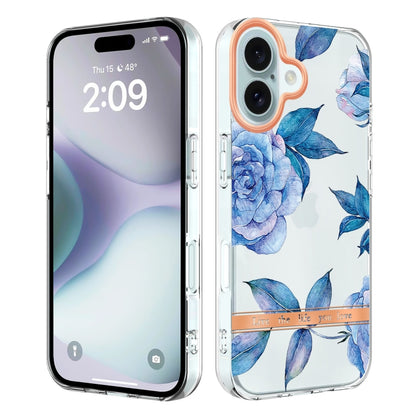 Flowers and Plants Series IMD TPU Phone Case, For iPhone 16 Pro Max, For iPhone 16 Pro�����������...