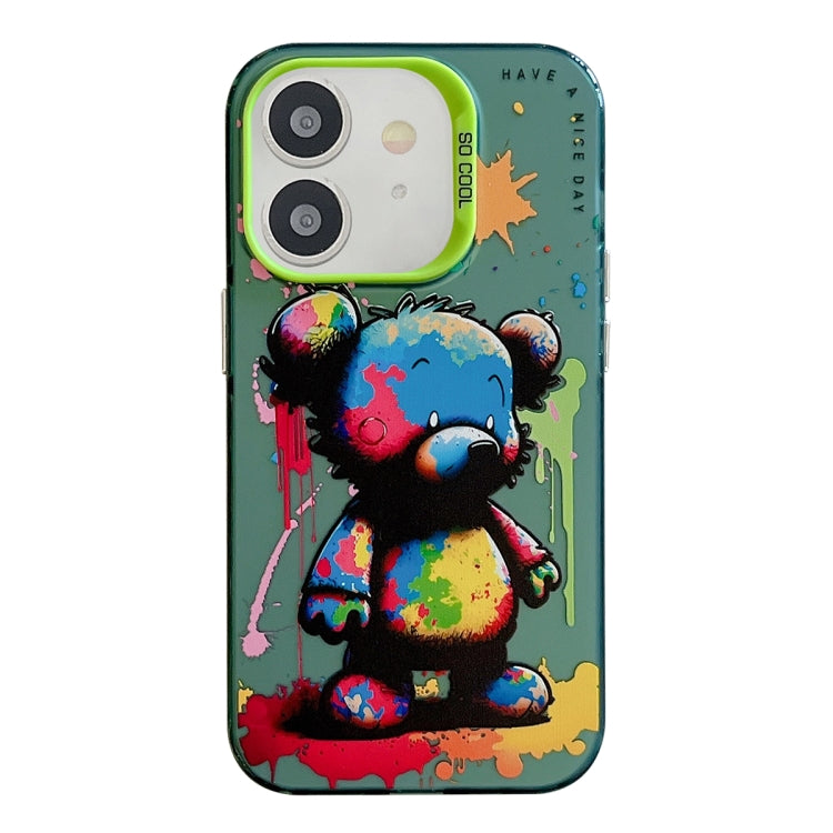 Animal Pattern Oil Painting Series PC + TPU Phone Case, For iPhone 11 Pro Max, For iPhone 11�����...