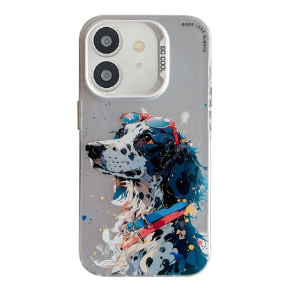 Animal Pattern Oil Painting Series PC + TPU Phone Case, For iPhone 11 Pro Max, For iPhone 11�����...