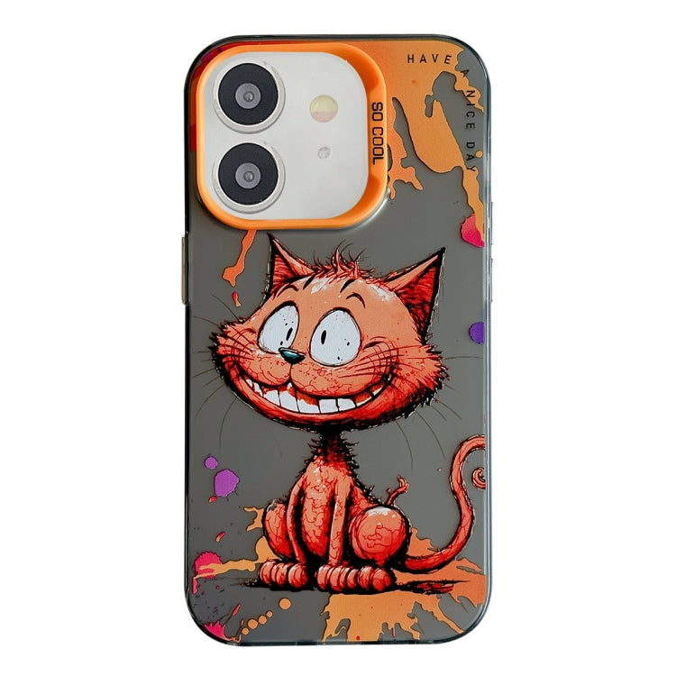 Animal Pattern Oil Painting Series PC + TPU Phone Case, For iPhone 11 Pro Max, For iPhone 11�����...