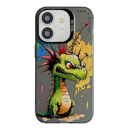Animal Pattern Oil Painting Series PC + TPU Phone Case, For iPhone 11 Pro Max, For iPhone 11�����...
