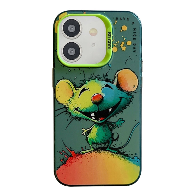 Animal Pattern Oil Painting Series PC + TPU Phone Case, For iPhone 11 Pro Max, For iPhone 11�����...