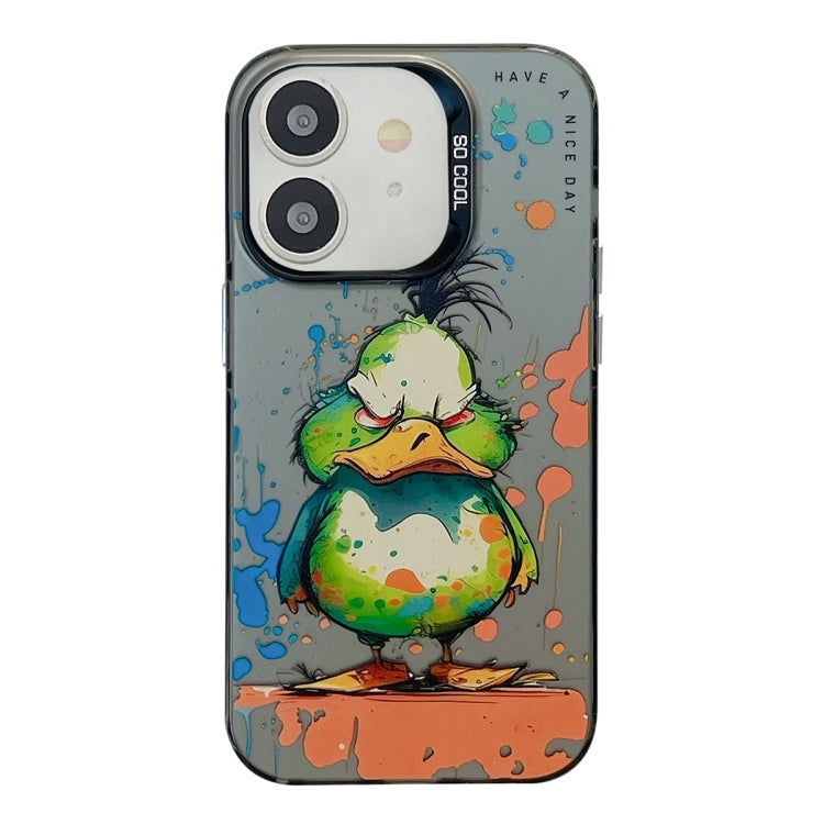 Animal Pattern Oil Painting Series PC + TPU Phone Case, For iPhone 11 Pro Max, For iPhone 11�����...