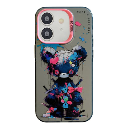 Animal Pattern Oil Painting Series PC + TPU Phone Case, For iPhone 11 Pro Max, For iPhone 11�����...