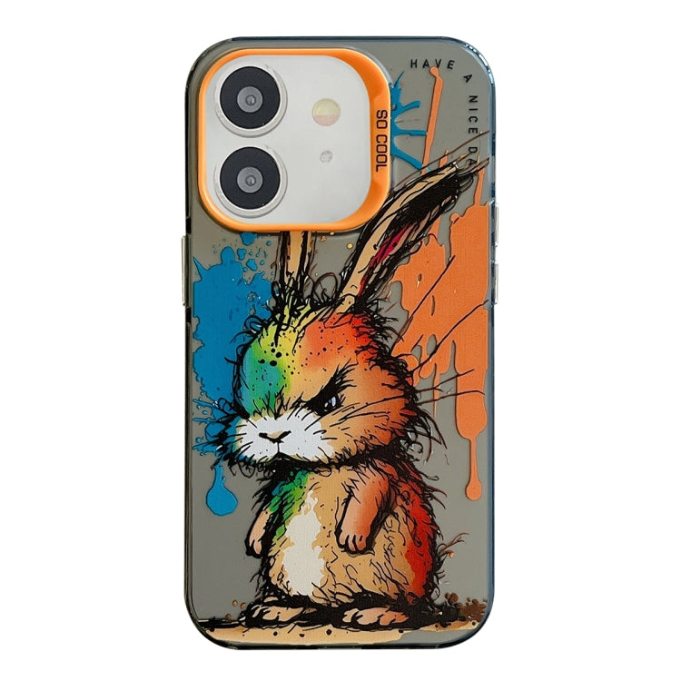 Animal Pattern Oil Painting Series PC + TPU Phone Case, For iPhone 11 Pro Max, For iPhone 11�����...