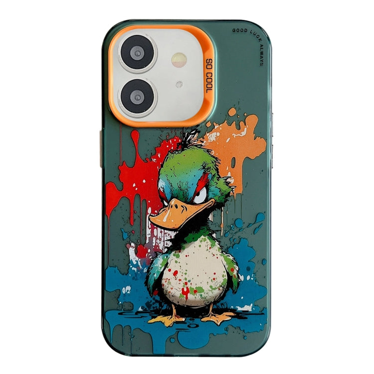 Animal Pattern Oil Painting Series PC + TPU Phone Case, For iPhone 12, For iPhone 12 Pro Max�����...
