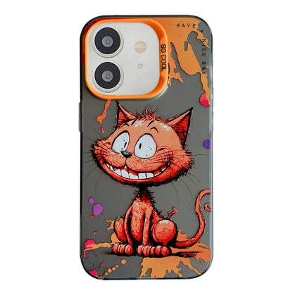 Animal Pattern Oil Painting Series PC + TPU Phone Case, For iPhone 12, For iPhone 12 Pro Max�����...
