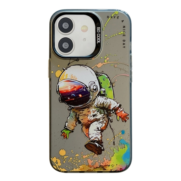 Animal Pattern Oil Painting Series PC + TPU Phone Case, For iPhone 12, For iPhone 12 Pro Max�����...