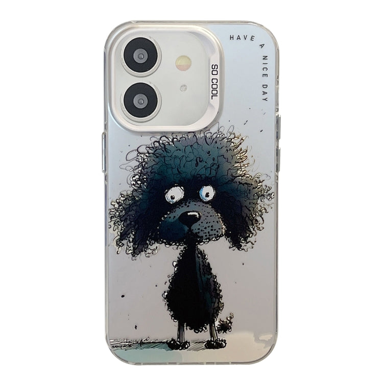 Animal Pattern Oil Painting Series PC + TPU Phone Case, For iPhone 12, For iPhone 12 Pro Max�����...