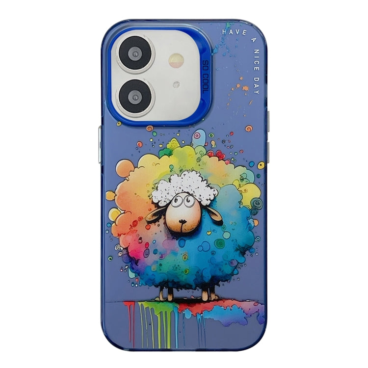 Animal Pattern Oil Painting Series PC + TPU Phone Case, For iPhone 12, For iPhone 12 Pro Max�����...