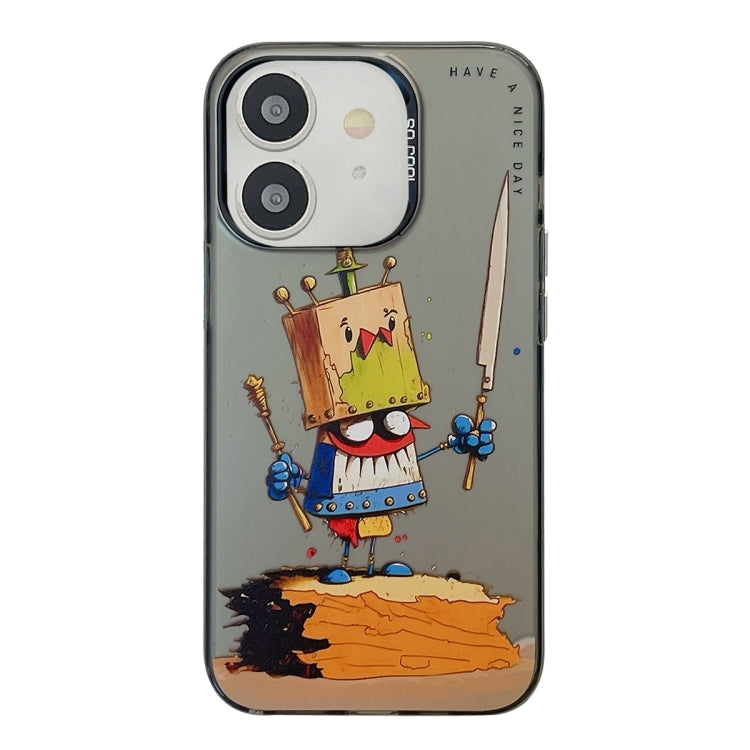 Animal Pattern Oil Painting Series PC + TPU Phone Case, For iPhone 12, For iPhone 12 Pro Max�����...
