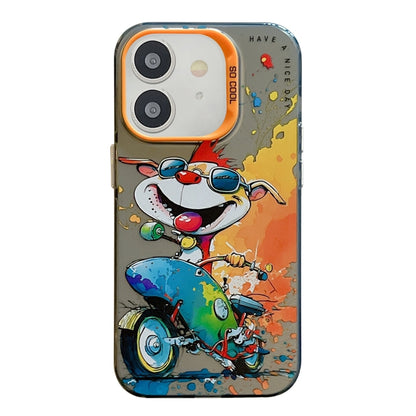 Animal Pattern Oil Painting Series PC + TPU Phone Case, For iPhone 12, For iPhone 12 Pro Max�����...