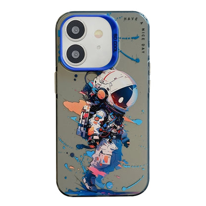 Animal Pattern Oil Painting Series PC + TPU Phone Case, For iPhone 12, For iPhone 12 Pro Max�����...