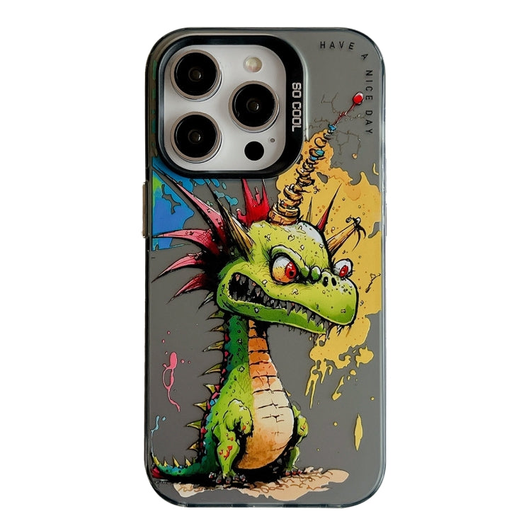 Animal Pattern Oil Painting Series PC + TPU Phone Case