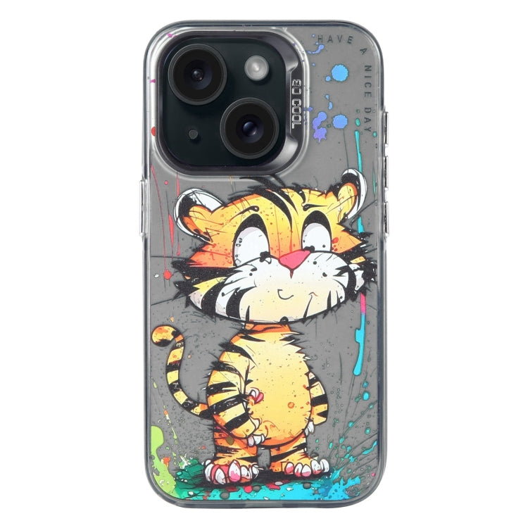 Animal Pattern Oil Painting Series PC + TPU Phone Case, For iPhone 13 Pro Max, For iPhone 13 Pro�...