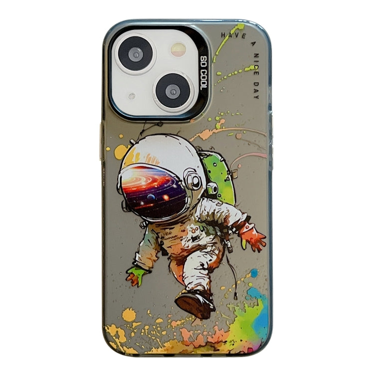 Animal Pattern Oil Painting Series PC + TPU Phone Case, For iPhone 13 Pro Max, For iPhone 13 Pro�...