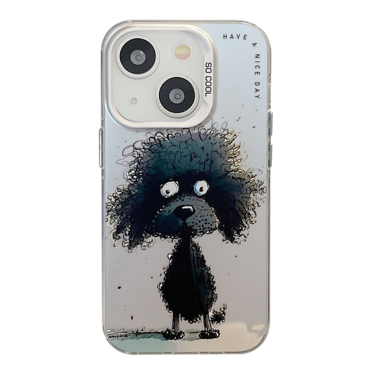 Animal Pattern Oil Painting Series PC + TPU Phone Case