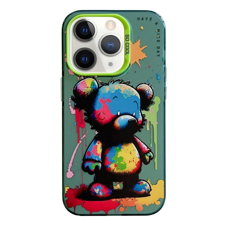 Animal Pattern Oil Painting Series PC + TPU Phone Case, For iPhone 11 Pro Max, For iPhone 11�����...
