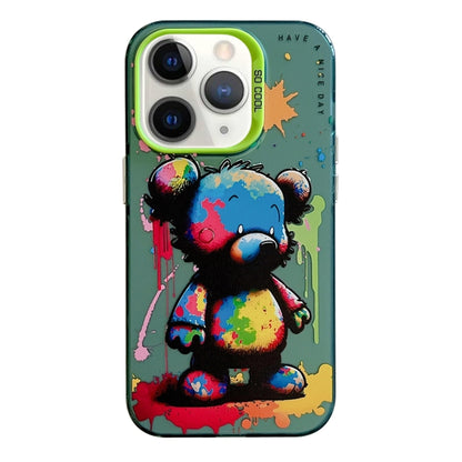 Animal Pattern Oil Painting Series PC + TPU Phone Case, For iPhone 11 Pro Max, For iPhone 11�����...