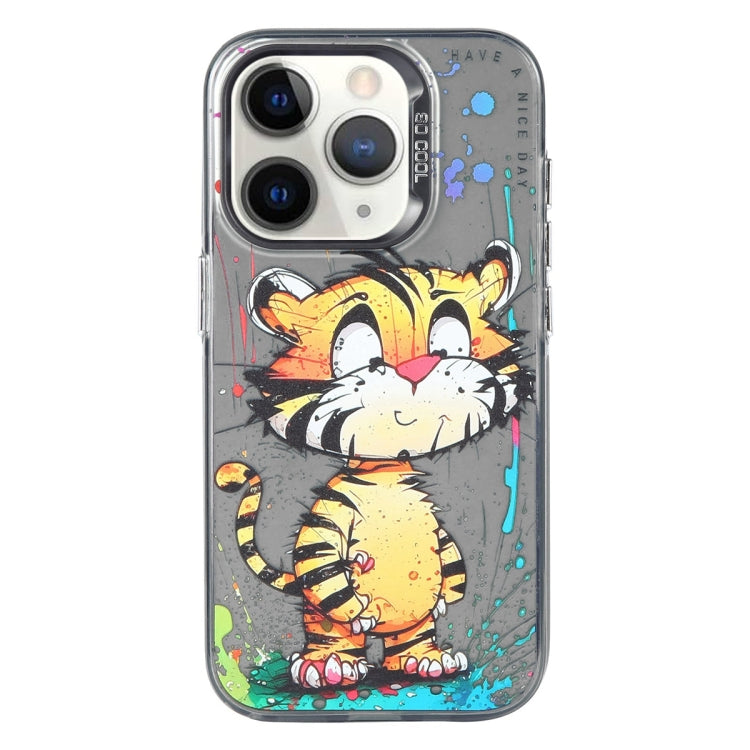 Animal Pattern Oil Painting Series PC + TPU Phone Case, For iPhone 11 Pro Max, For iPhone 11�����...