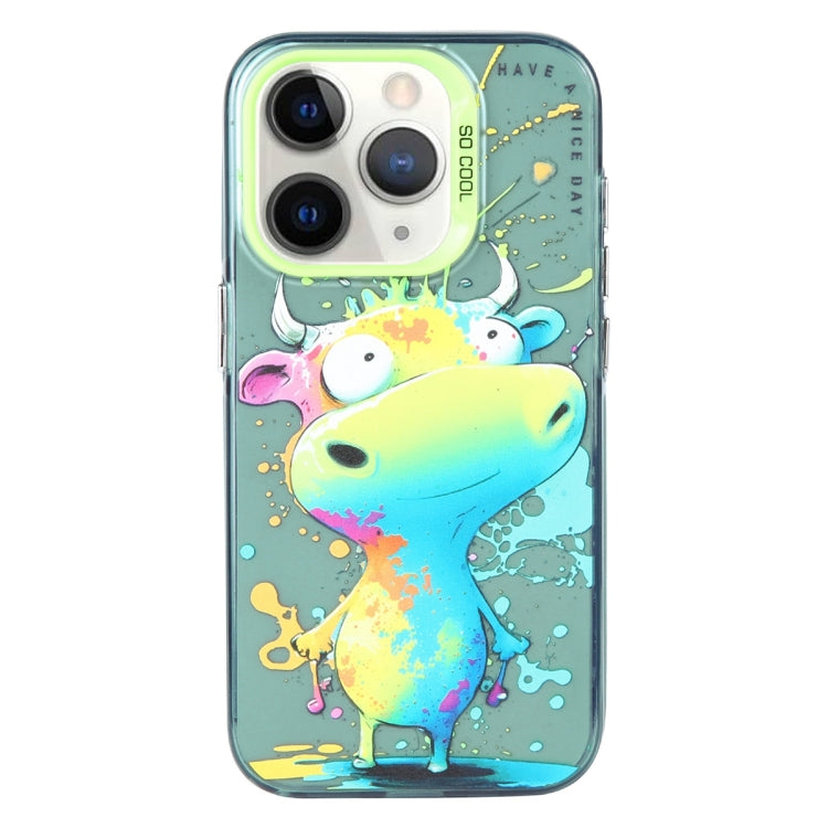 Animal Pattern Oil Painting Series PC + TPU Phone Case, For iPhone 11 Pro Max, For iPhone 11�����...