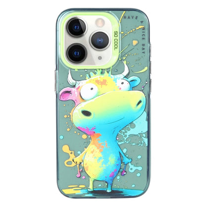 Animal Pattern Oil Painting Series PC + TPU Phone Case, For iPhone 11 Pro Max, For iPhone 11�����...