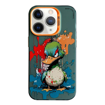 Animal Pattern Oil Painting Series PC + TPU Phone Case, For iPhone 11 Pro Max, For iPhone 11�����...