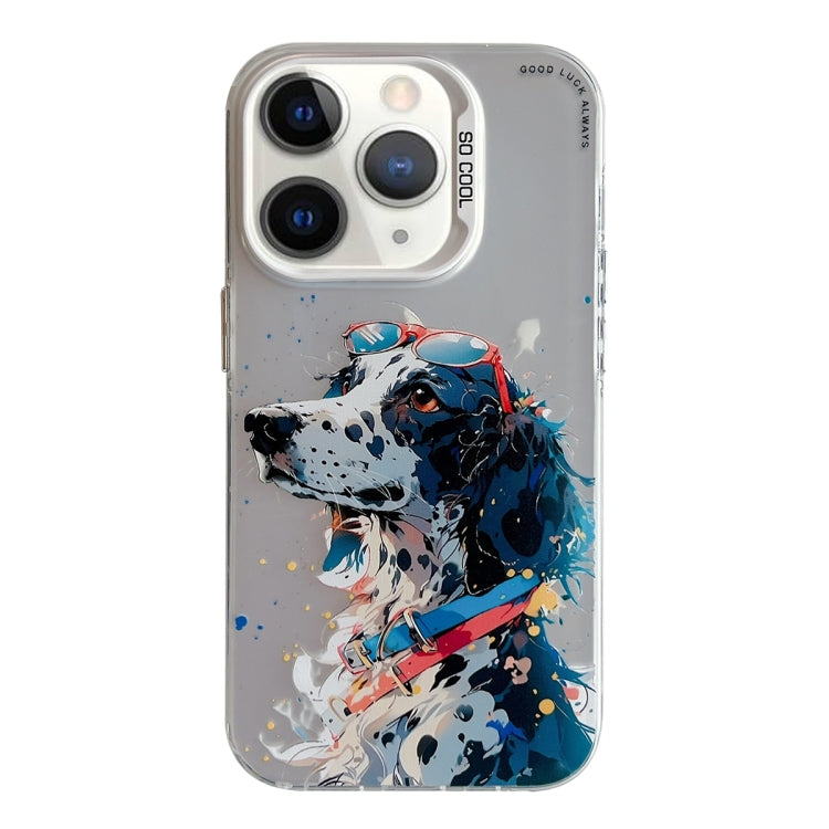 Animal Pattern Oil Painting Series PC + TPU Phone Case, For iPhone 11 Pro Max, For iPhone 11�����...