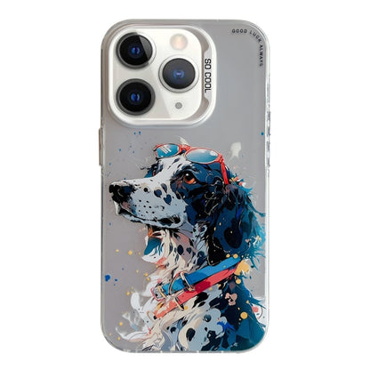 Animal Pattern Oil Painting Series PC + TPU Phone Case, For iPhone 11 Pro Max, For iPhone 11�����...