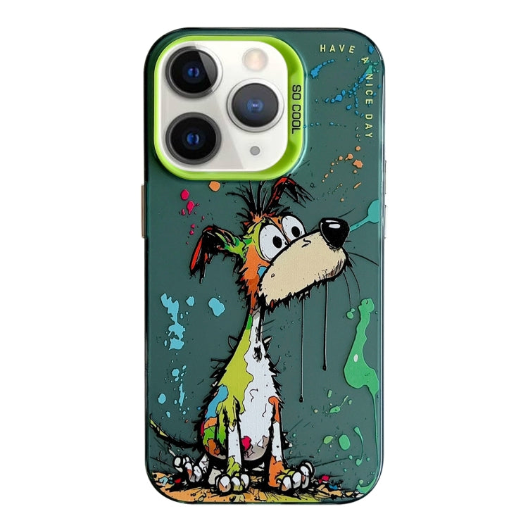 Animal Pattern Oil Painting Series PC + TPU Phone Case, For iPhone 11 Pro Max, For iPhone 11�����...