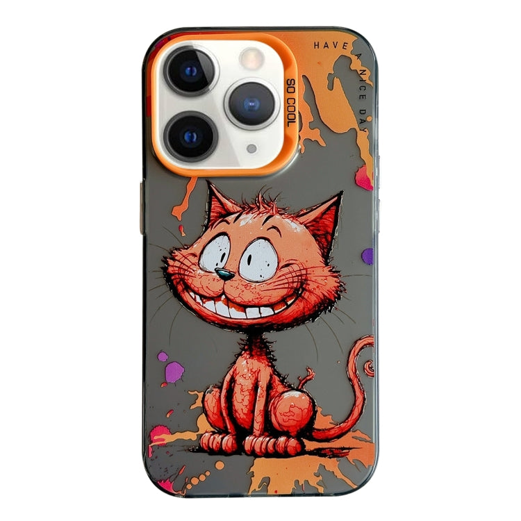 Animal Pattern Oil Painting Series PC + TPU Phone Case