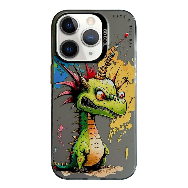 Animal Pattern Oil Painting Series PC + TPU Phone Case, For iPhone 11 Pro Max, For iPhone 11�����...