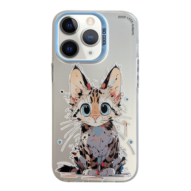 Animal Pattern Oil Painting Series PC + TPU Phone Case, For iPhone 11 Pro Max, For iPhone 11�����...