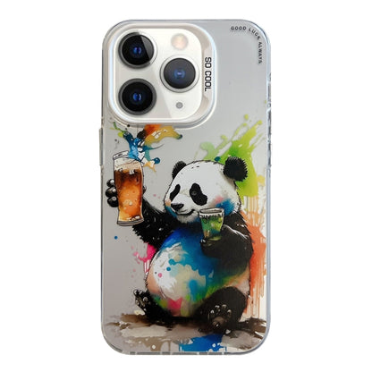 Animal Pattern Oil Painting Series PC + TPU Phone Case, For iPhone 11 Pro Max, For iPhone 11�����...