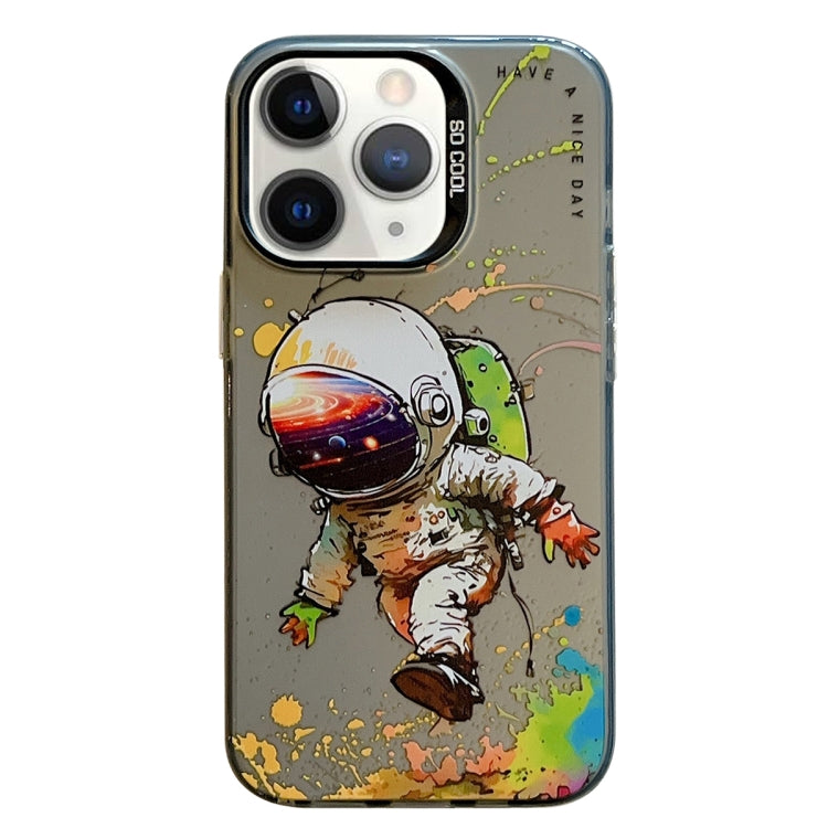 Animal Pattern Oil Painting Series PC + TPU Phone Case, For iPhone 11 Pro Max, For iPhone 11�����...