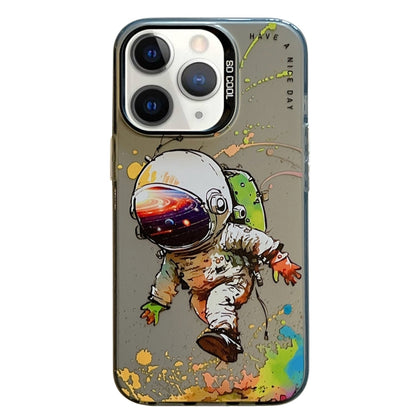 Animal Pattern Oil Painting Series PC + TPU Phone Case, For iPhone 11 Pro Max, For iPhone 11�����...
