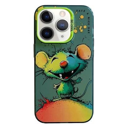 Animal Pattern Oil Painting Series PC + TPU Phone Case, For iPhone 11 Pro Max, For iPhone 11�����...