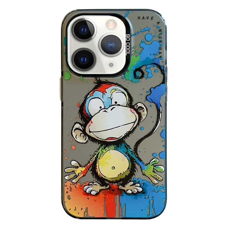 Animal Pattern Oil Painting Series PC + TPU Phone Case, For iPhone 11 Pro Max, For iPhone 11�����...