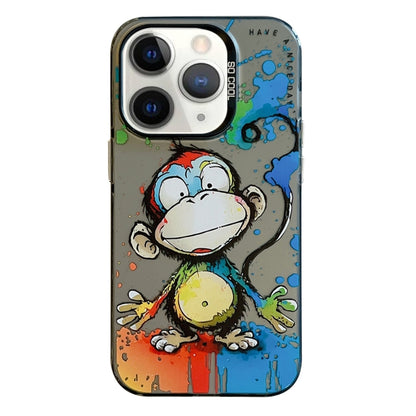 Animal Pattern Oil Painting Series PC + TPU Phone Case, For iPhone 11 Pro Max, For iPhone 11�����...