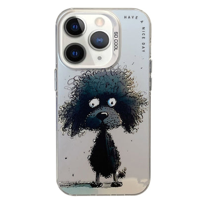 Animal Pattern Oil Painting Series PC + TPU Phone Case