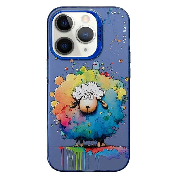 Animal Pattern Oil Painting Series PC + TPU Phone Case, For iPhone 11 Pro Max, For iPhone 11�����...