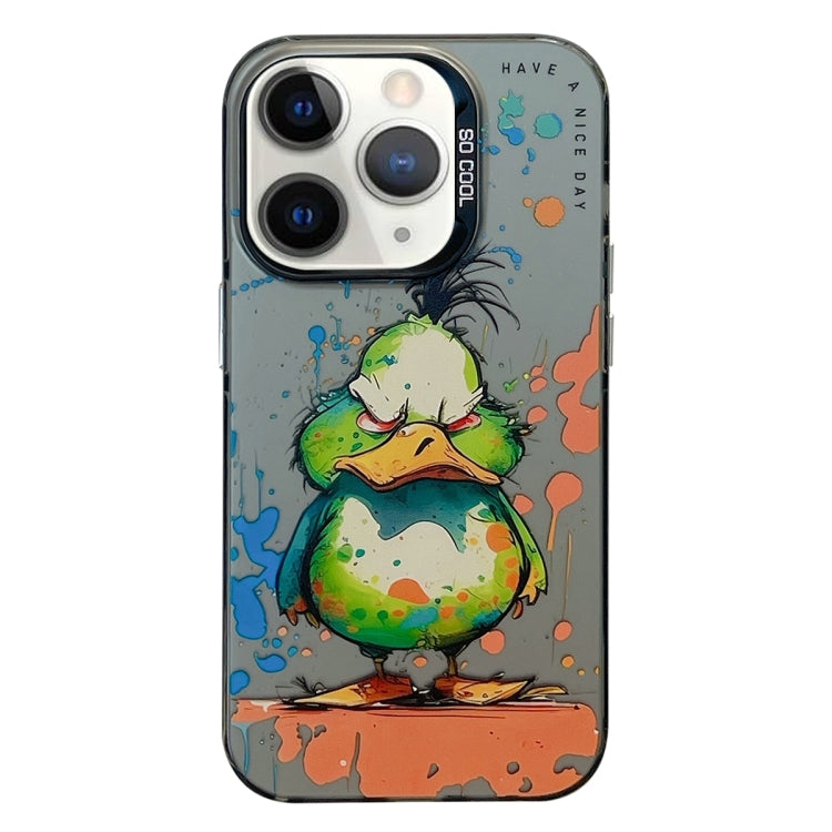Animal Pattern Oil Painting Series PC + TPU Phone Case, For iPhone 11 Pro Max, For iPhone 11�����...