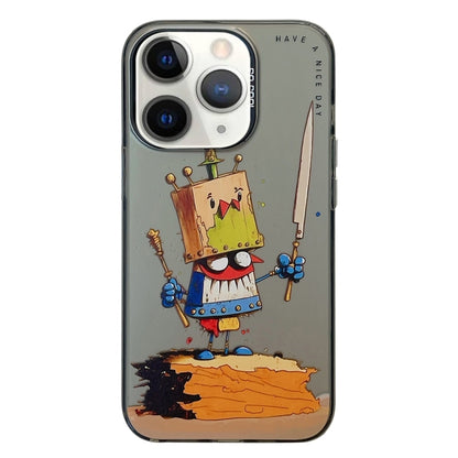 Animal Pattern Oil Painting Series PC + TPU Phone Case, For iPhone 11 Pro Max, For iPhone 11�����...